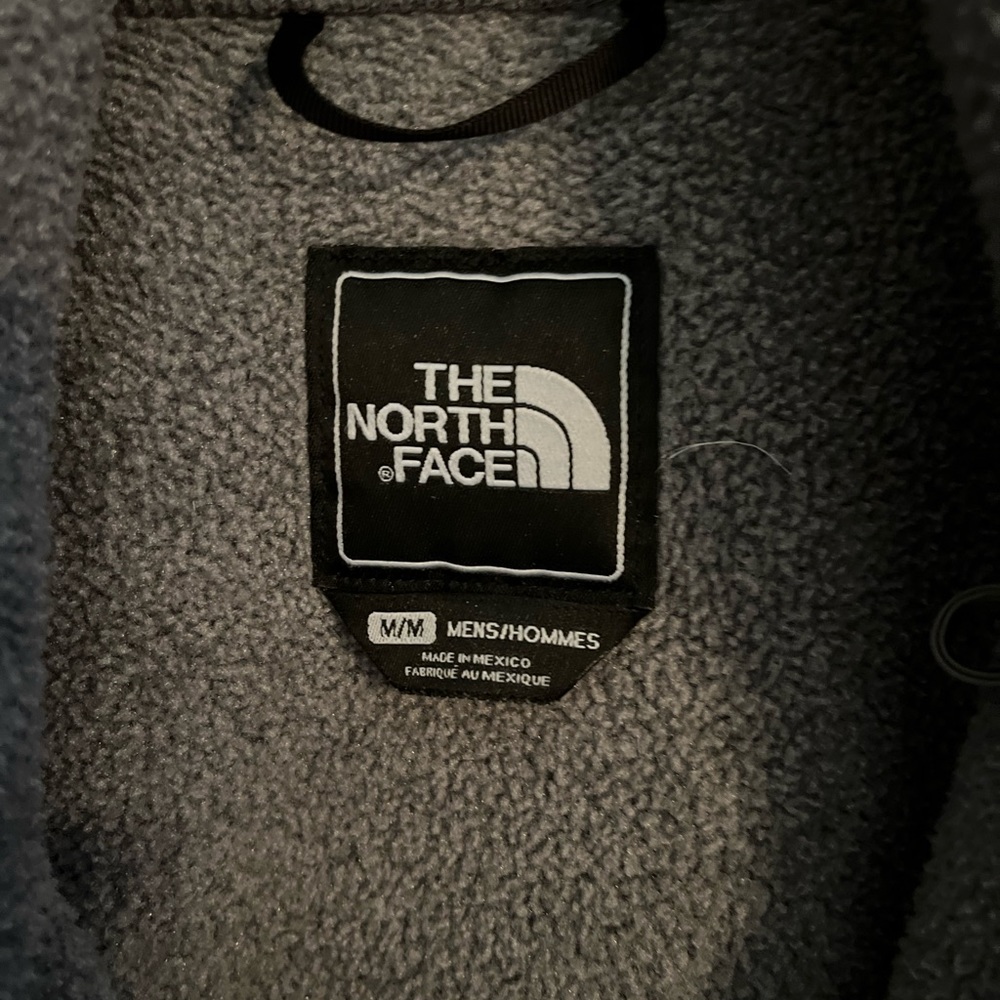 The north face jacket.